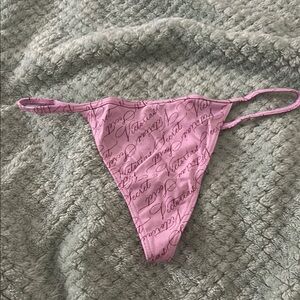 Victoria's Secret Soft Pink Thong